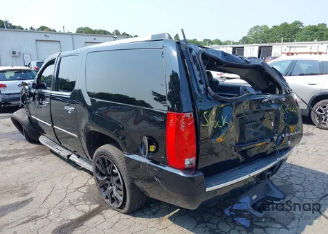 2013 Cadillac Escalade Esv Luxury из США, поврежденный, VIN 1GYS4HEF1DR358180